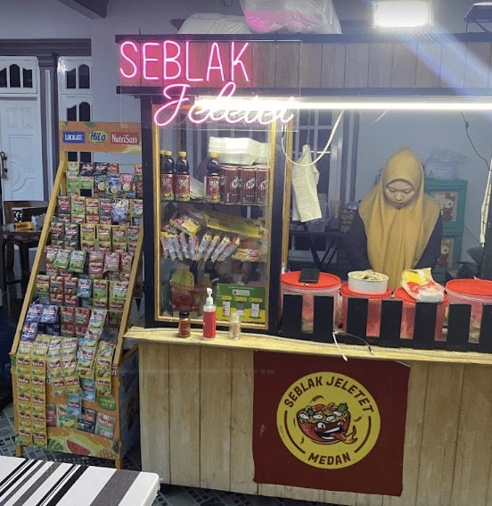 seblak jeletet medan