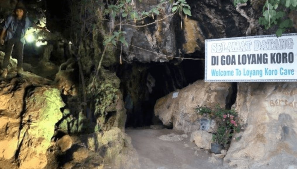 Tempat wisata di takengon - Goa Loyang Koro
