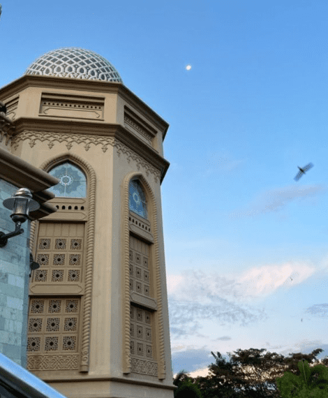 Mengenal Masjid Agung Islamic Center Lhokseumawe Aceh