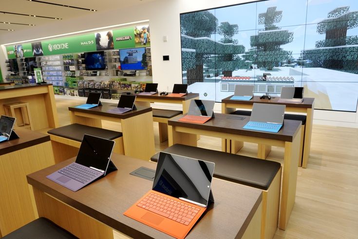 Take a tour of Microsofts new Fifth Avenue flagship store