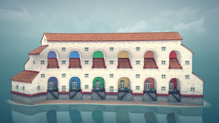 Townscaper Build Your Worries Away With This Instantly Gratifying Island City Construction Game — Colossal