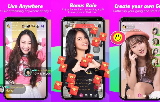 Aplikasi Live Chat Terbaik - Mango Live APK