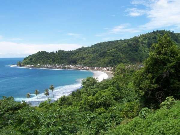 Tempat Wisata di Kota Jantho - Desa Pesisir Lampanah Leungah