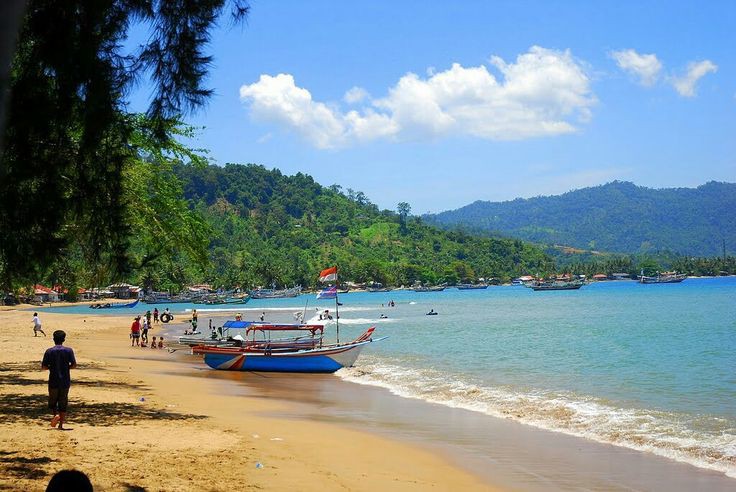 Tempat Wisata di Kota Jantho - Pantai Pasir Putih Lhok Mee