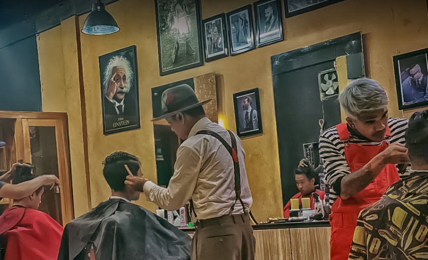 MG Barber Medan 