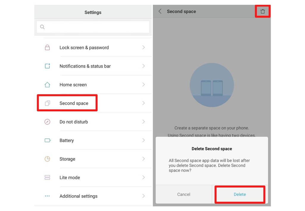 Cara Mengaktifkan Ruang Kedua Xiaomi