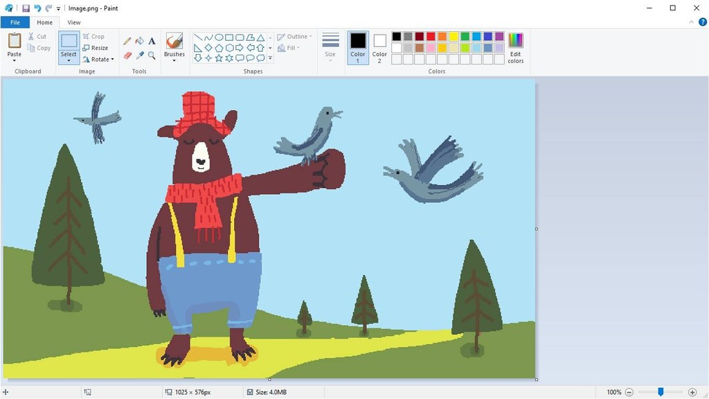 Cara Crop Foto di Laptop dengan Windows Photo Viewer