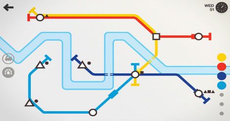 Game premium di play store - Mini Metro
