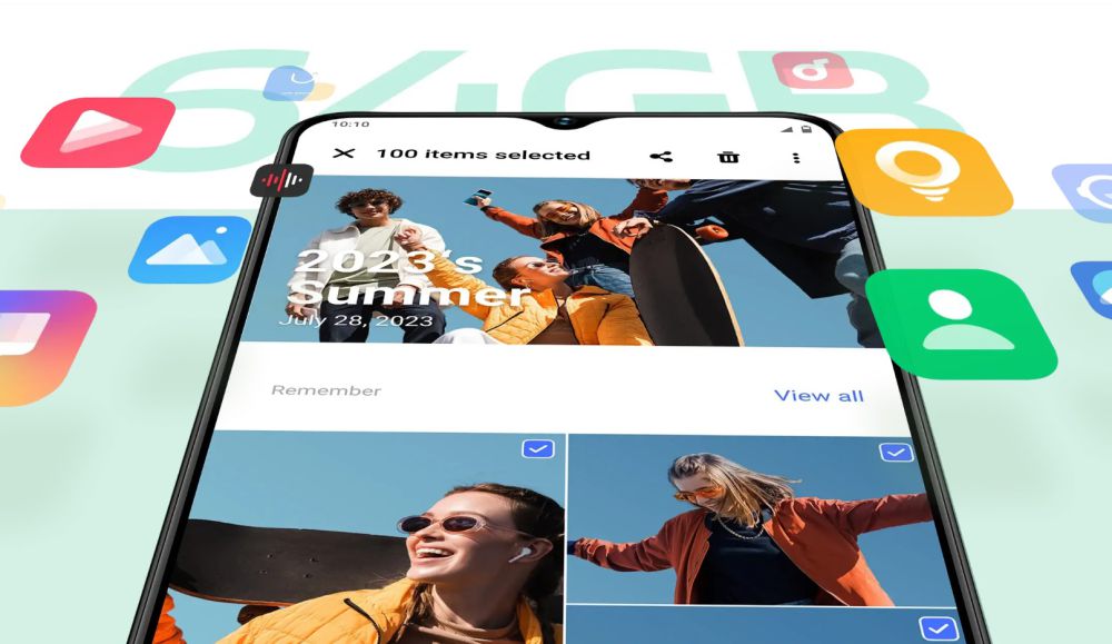 Vivo Y18e - Punya Media Penyimpanan yang Memadai