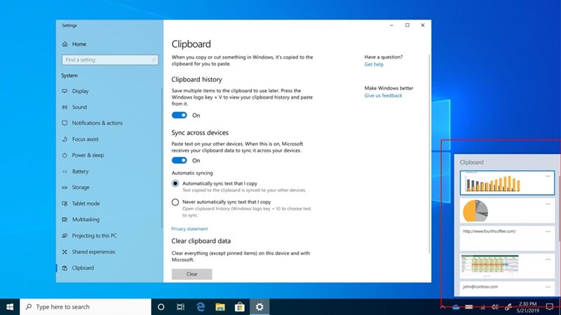 Cara Melihat Clipboard di Laptop