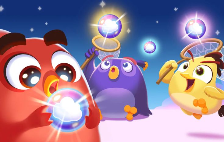 Game Angry Birds - Dream Blast
