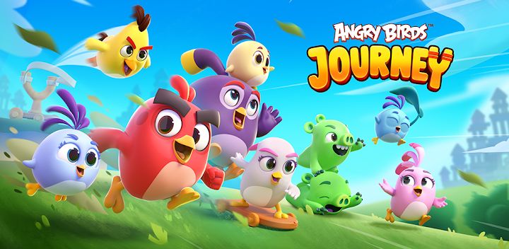 Game Angry Birds - Journey