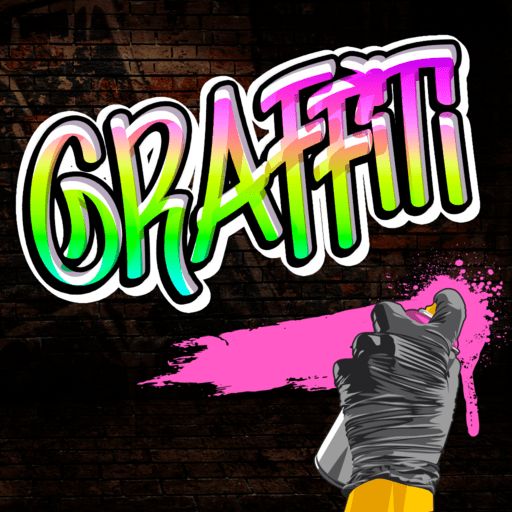 Aplikasi Grafiti Nama Online - Graffiti Creator