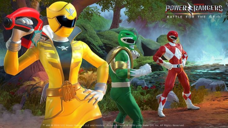 Game Power Rangers dan Kamen Rider - Power Rangers: Battle for the Grid (2019)