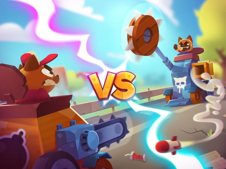 Game kucing terbaik - CATS: Crash Arena Turbo Stars