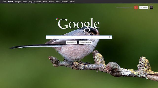 Custom Google Background for Chrome Personalizes Your Google Searches