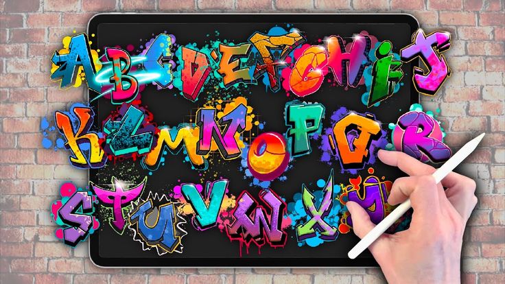 Aplikasi Grafiti Nama Online - How to Draw Graffitis