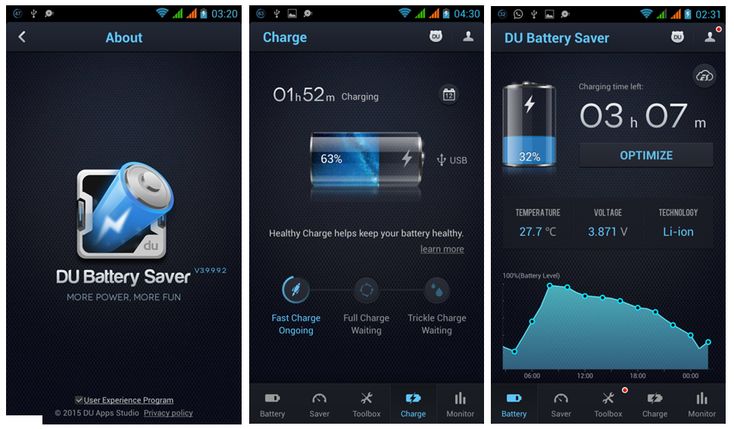 Aplikasi Penghemat Baterai hingga 2 Hari - DU Battery Saver