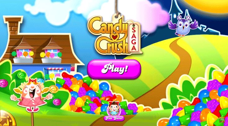Game Candy Crush - Candy Crush Soda Saga