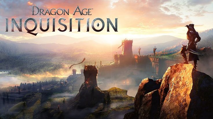 Game Action Adventure - Dragon Age: Inquisition (2014)