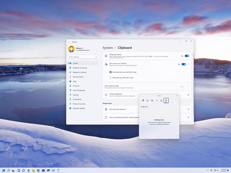 Cara Sematkan Data Penting di Clipboard