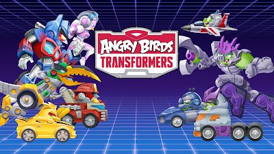 Game Angry Birds -Transformers