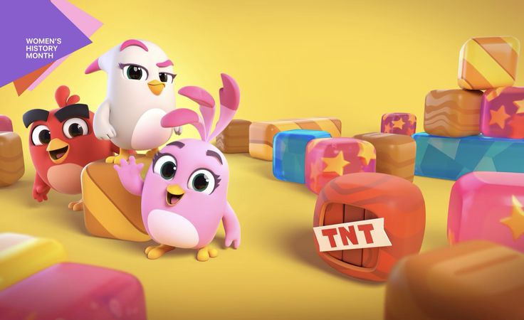 Game Angry Birds -Friends