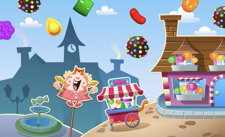 Game Candy Crush - Candy Crush Bewitching Forest: Match 3