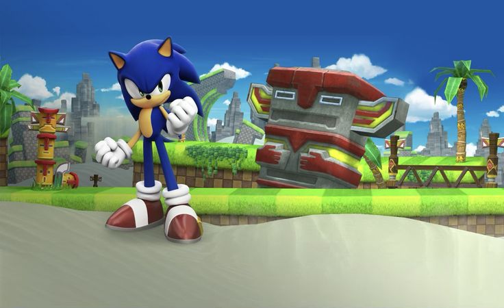 Game of the Day Sonic Forces PvP Racing Battle