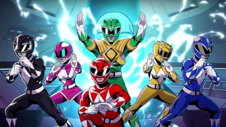 Game Power Rangers dan Kamen Rider - Mighty Morphin Power Rangers: Mega Battle (2017)