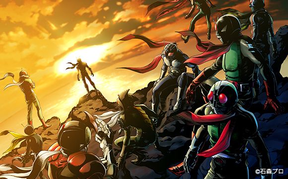 Game Power Rangers dan Kamen Rider - Kamen Rider: Super Climax Heroes (2012)