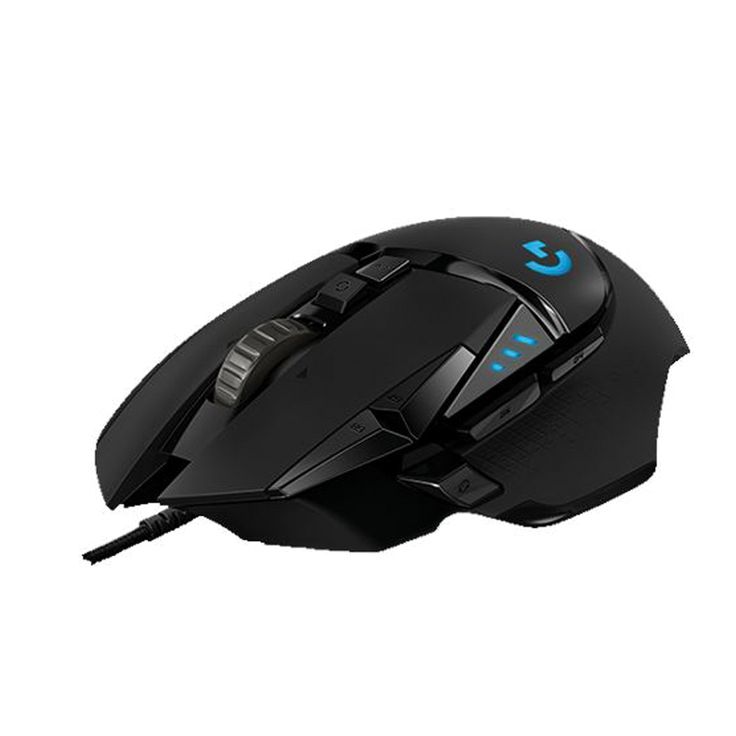 Logitech Raton optico con cable Logitech Gaming G502 Hero 1