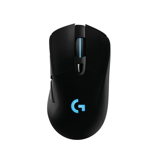 Logitech Raton optico inalambrico Logitech G703 LightSpeed
