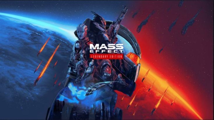 Game Action Adventure - Mass Effect Legendary Edition (2021)