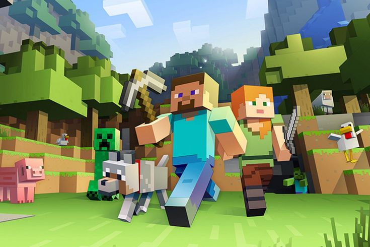 Game premium di play store - Minecraft