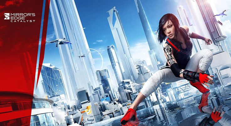 Game Action Adventure - Mirror's Edge Catalyst (2016)