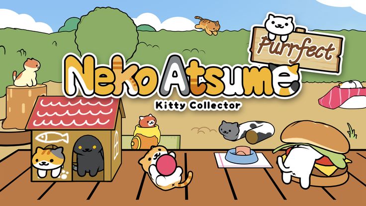 Game kucing terbaik - Neko Atsume
