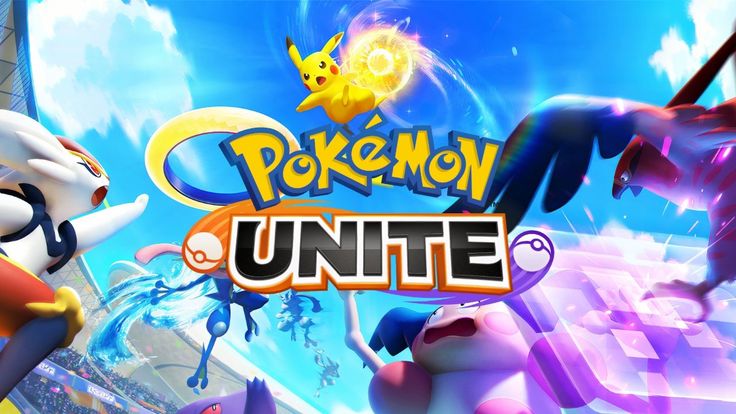 Game Smartphone Mirip Mobile Legends - Pokemon Unite