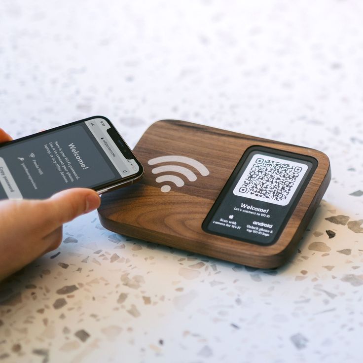 Cara Mengetahui Barcode WIFI Tetangga
