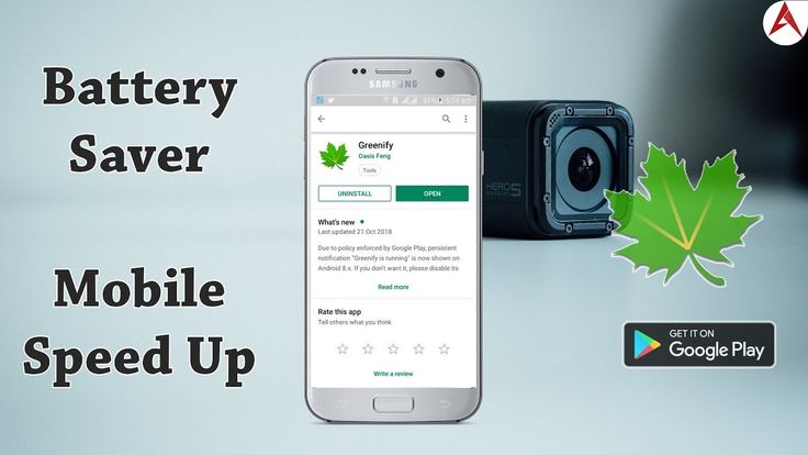 Aplikasi Penghemat Baterai hingga 2 Hari - Greenify