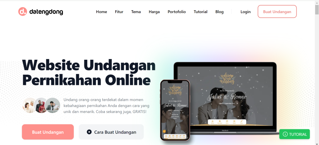 Cara membuat undangan Digital gratis