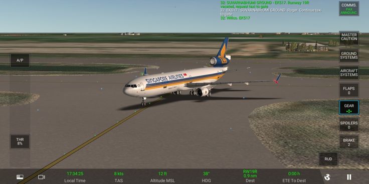 Game premium di play store - Real Flight Simulator