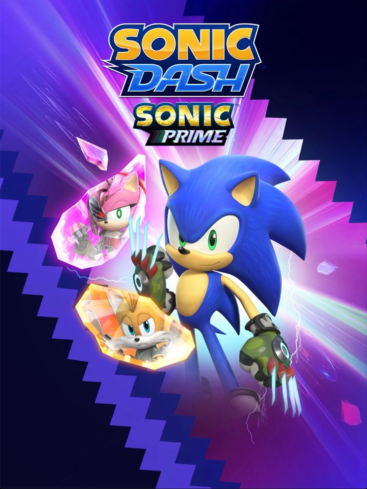 Sonic Dash Sonic Prime Event