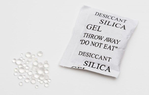 Ten amazing reasons not to throw away those silica gel packets