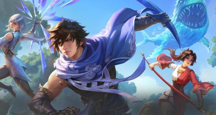 Game Smartphone Mirip Mobile Legends -Honor of Kings (2024)