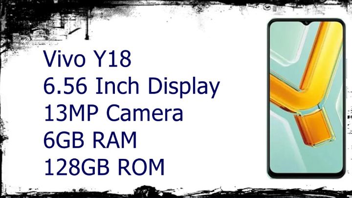 Fitur HP Vivo Y18