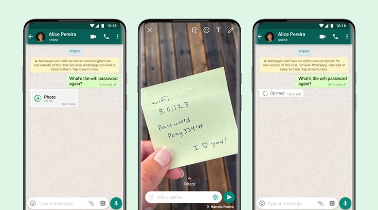 Cara Melihat Kembali View Once di Whatsapp Mudah