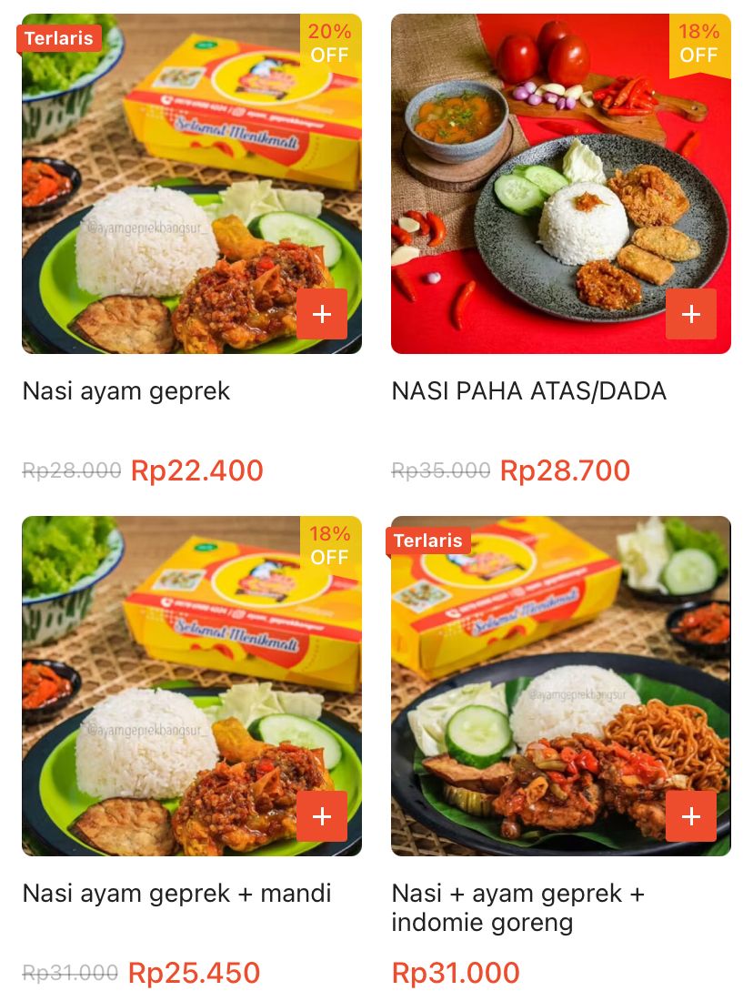 tips cara berjualan di shopee food