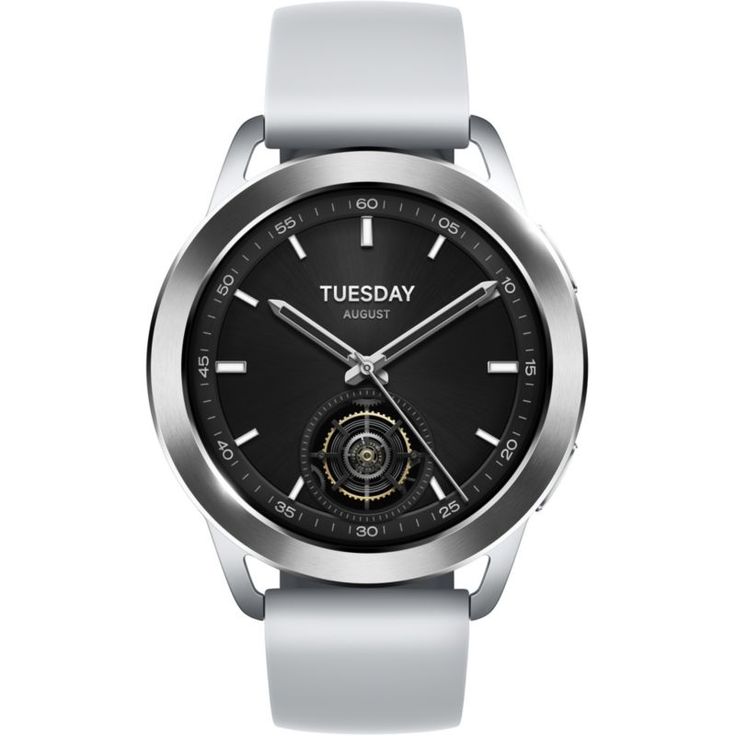 XIAOMI Watch S3 Silver Montre connectee