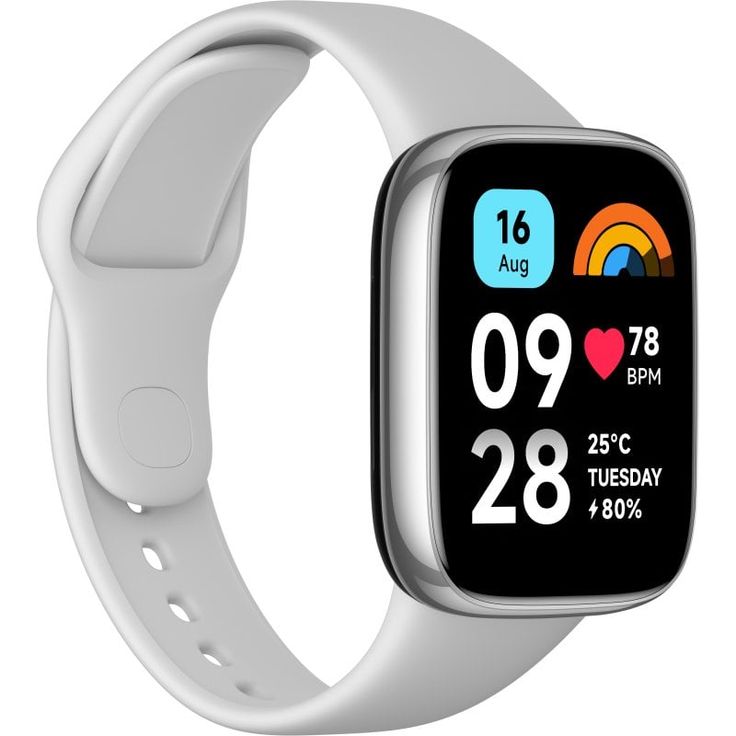 Xiaomi Redmi Watch 3 Active Reloj Smartwatch Gris